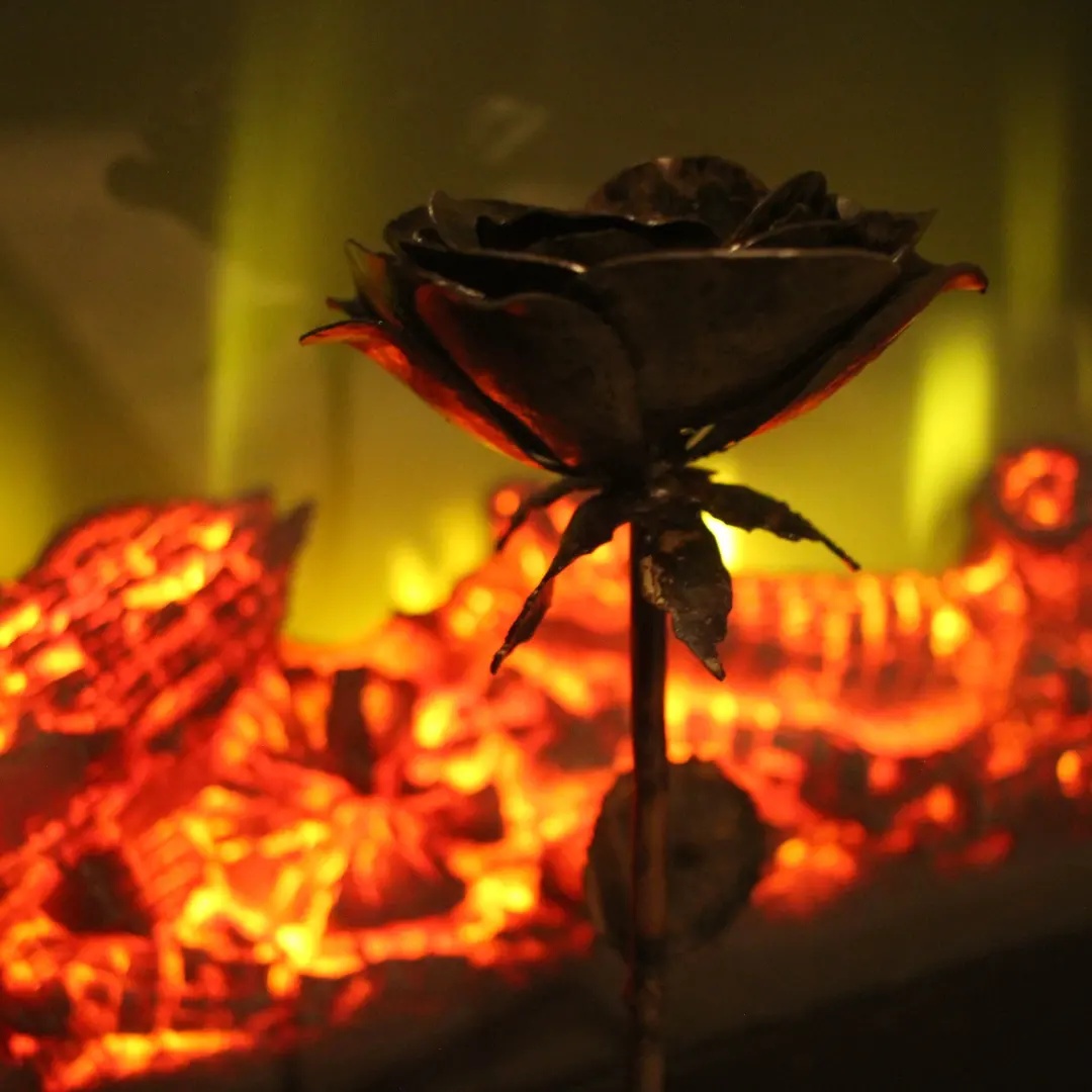 Metal Rose